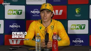 I just wanted to hit the ball and have fun: Brevis