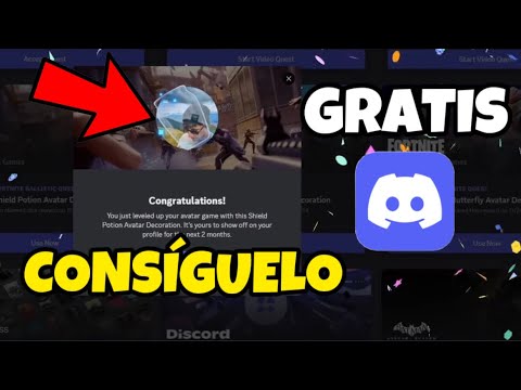 *GRATIS* COMO CONSEGUIR EL ESCUDO DE FORTNITE EN DISCORD! - MISIÓN DISCORD FORTNITE BALÍSTICA!