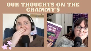 january recap, our thought on the grammys, and book secrets to die for – episode 20