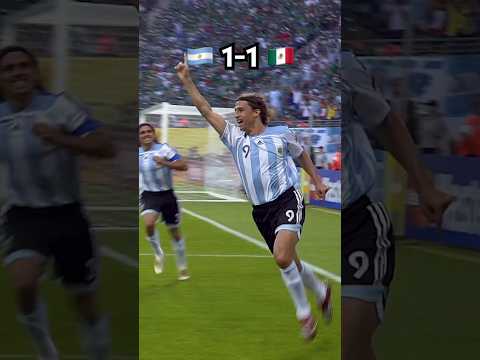 A World Cup classic! Argentina vs Mexico