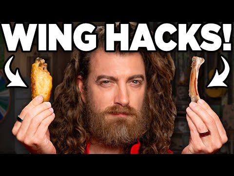 What's the Best Way to Eat a Chicken Wing?
