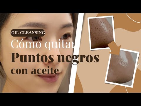 ¡¡¡FUNCIONAAA!!! ASÍ ME LIMPIO LA CARA CON ACEITE PARA ELIMINAR LOS PUNTOS NEGROS👃│Ariana Bonita