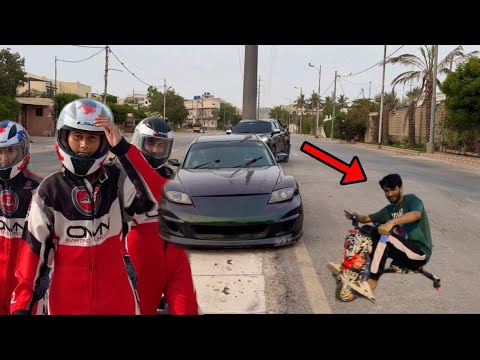 We Destroyed Drifter Bike of My Friend and this Happened!