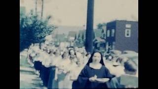 Nativity Procession - on Nebraska