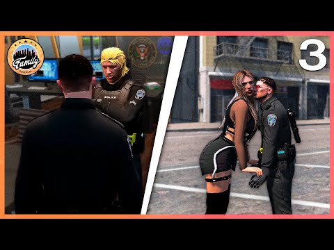 Mi PRIMERA BRONCA en COMISARIA y MADISON totalmente LOCA ⭐ FamilyRP #3