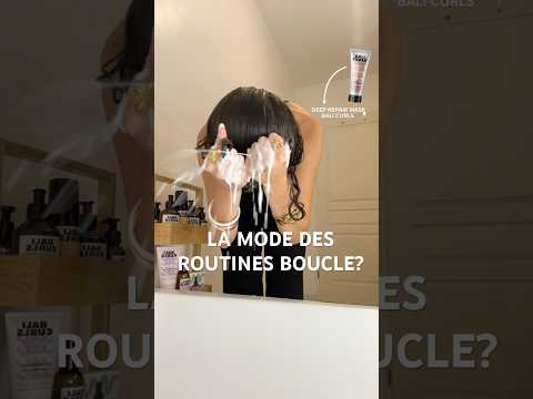 La mode des routines cheveux bouclés je valide ✨✨ #cheveuxbouclés #curlyhair #routinecheveuxbouclés
