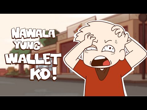 First time kong mawalan ng WALLET