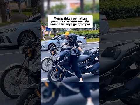 MENGALIHKAN PERHATIAN #rider  #ngakak #funny