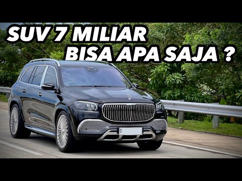Mercedes-Maybach GLS 600 apakah pantas 7M Lebih