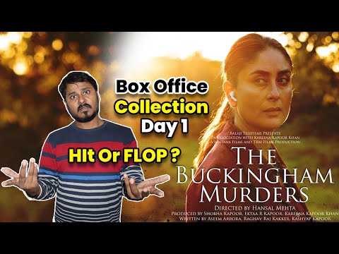 The Buckingham Murders 1 Days All Language Box Office Collection | Day 2 Prediction