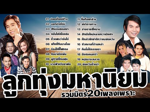 ลูกทุ่งมหานิยม : 20เพลงเพราะ20ศิลปินดัง