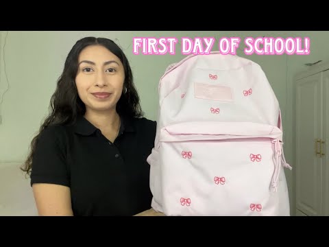 GRWM For The 1st Day Of 12th Grade!!💖🎒