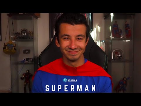 SUPERMAN MOVIE REACTION!