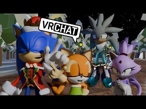 🎄❄️SONIC CLAUS CHECKING THE LIST ARC!  PART 5 FEAT TEAM SOUL IN VR CHAT ❄️🎄