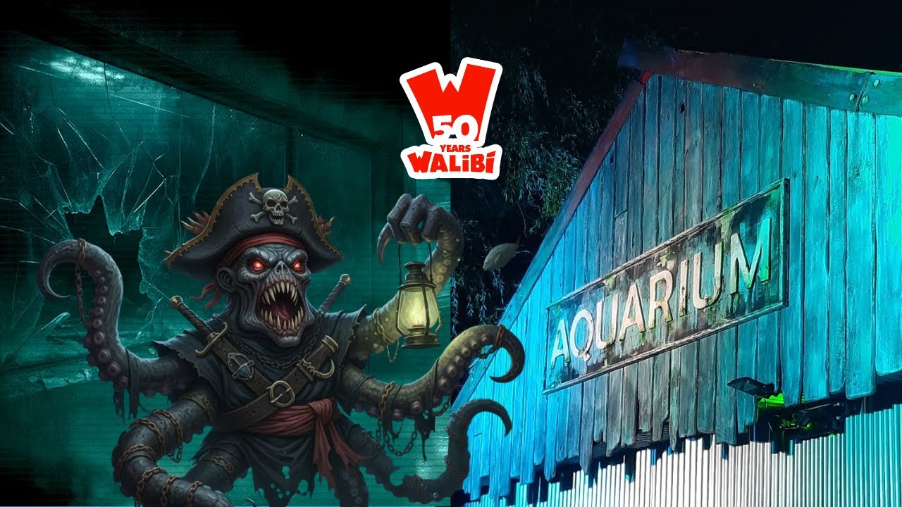 Ibilaw 2025, on inaugure le "Nouvel Aquarium" de Walibi