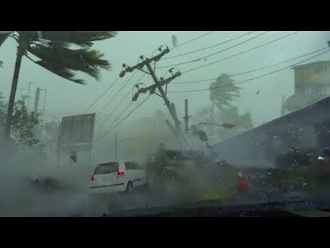 Sleep Soundly With the List of Incredible Hurricane, Torrential Rain & Thunder Sound in the City