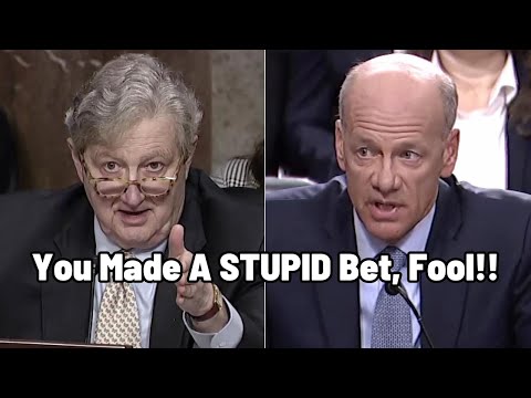 Sen. Kennedy RIPS Disgraced CEO's Of FAILED Banks For STUPID Financial Decisions