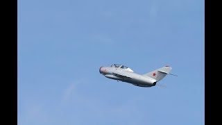 MiG -15 Air show Portrush