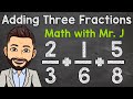 Fraction Operations and LCM Concepts