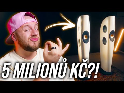 Repráky za 5 MILIONŮ?! Navštívil jsem továrnu KEF v Londýně 🇬🇧