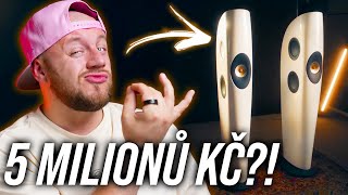 Repráky za 5 MILIONŮ?! Navštívil jsem továrnu KEF v Londýně 🇬🇧