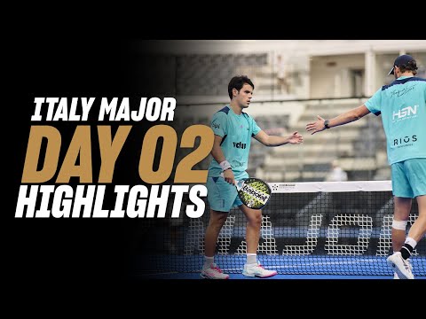 BNL Italy Major Premier Padel 🇮🇹🎾 : Day 2 – Round of 32 –Men's Highlight