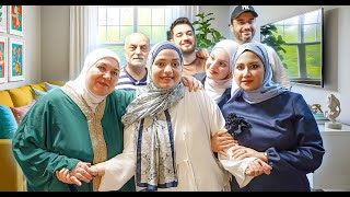 بعد يلي صار معنا..رجعت العيلة اجتمعت كلها لأول مرة🥹❤️..يوم حقيقي وكأنكم عايشين معنا