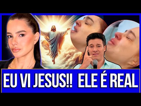 EU VI JESUS, E FOI ISSO QUE ELE ME FALOU | VERA VIEL