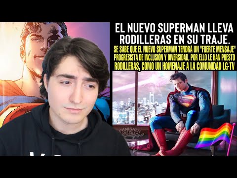 "Superman Progre Inclusivo"