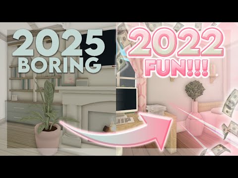 🗓 Building in Bloxburg Like it's 2022! | seqshell