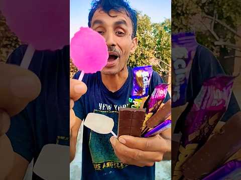 Dairy milk chocolate ? aur jalabi #eclairs#pulse#munch#sweet#shortsfeed