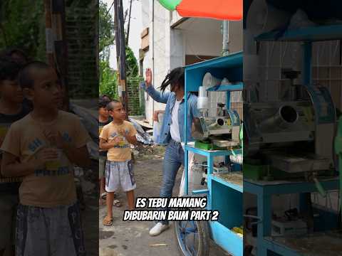 ES TEBU MAMANG DIBUBARIN BAIM!! Part 2 #drama #comedygenre #comedyshorts #komedi