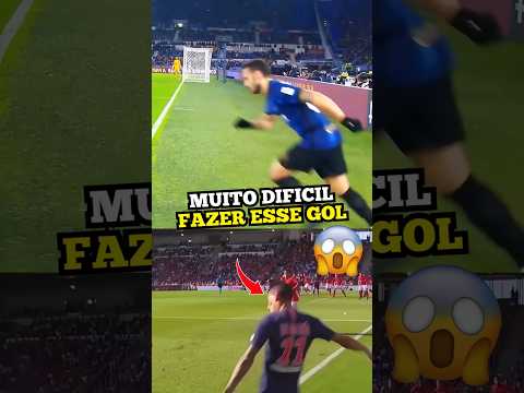 O GOL QUE ATÉ MESSI NUNCA FEZ ⚡👑 #futebol #messi #neymar
