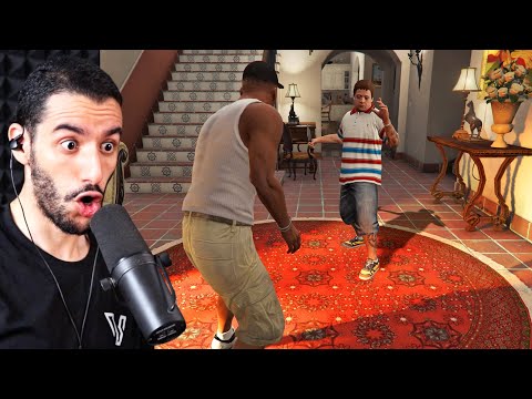 زرت عائلة مايكل بعد قتله في جي تي أي 5 | GTA V Visiting Michael Family