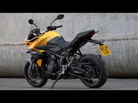 2025 Triumph Tiger Sport 800 - Exciting Ride, Comfort & Versatility 🔥