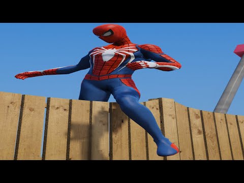 GTA 5 Epic Ragdolls/Spiderman Compilation (GTA 5, Euphoria Physics, Fails, Funny Moments) 132