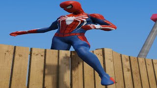 GTA 5 Epic Ragdolls/Spiderman Compilation (GTA 5, Euphoria Physics, Fails, Funny Moments) 132