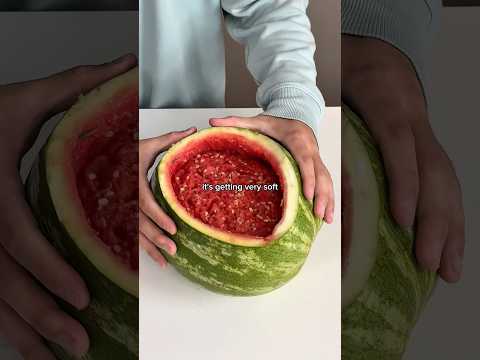 DAY 3 OF TURNING WATERMELON INTO WINE
