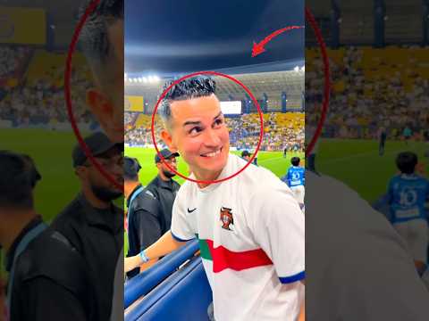 Il se fait passer pour Ronaldo : Sa réaction choque tout le monde !