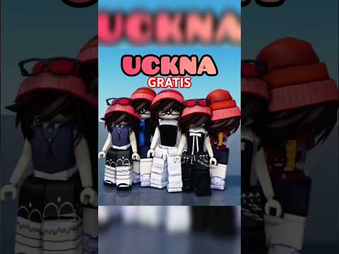 Personajes Gratis! Roblox UCKNA 0 Robux