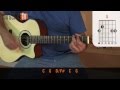 Videoaula Relicário (aula de violão simplificada)
