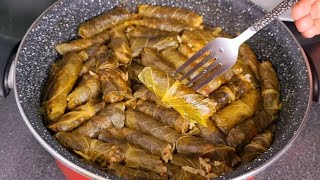 Hayatınızda yediğinizin en lezzetlisi olacak garantisini veriyorum 😋 Kara lahana dolması tarifi💯