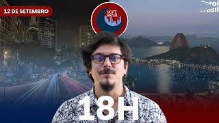 A repercussão da condenação de Bolsonaro | 12.09