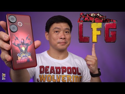 POCO F6 Deadpool Limited Edition - Lets F*cking Go!