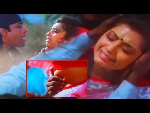 Punya Bhoomi Naa Desam Movie Scenes | Khali Removes Meena Saree | AR Entertainments