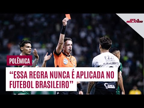 EXPULSÃO DE YURI ALBERTO NO DÉRBI FOI EXAGERADA? | BOLA ROLANDO DEBATE