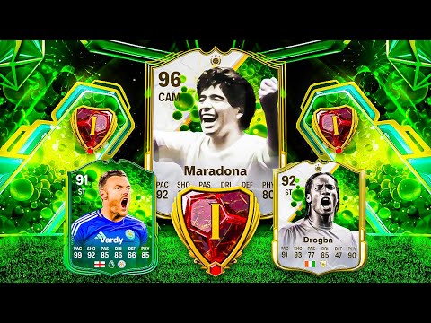 MY RANK 1 GRASSROOT GREATS CHAMPS REWARDS! 🔥 FC 25 Ultimate Team