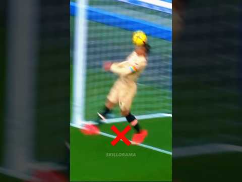 Heroic Goal Line Clearances 🫢 #shorts