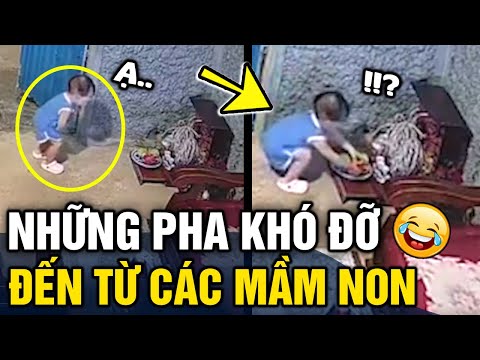 Những tình huống 'HÀI HƯỚC' ngây thơ của con trẻ khiến người lớn 'BẬT NGỬA' | Tin 3 Phút Hài