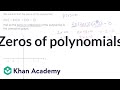 Understanding Polynomial Zeros
